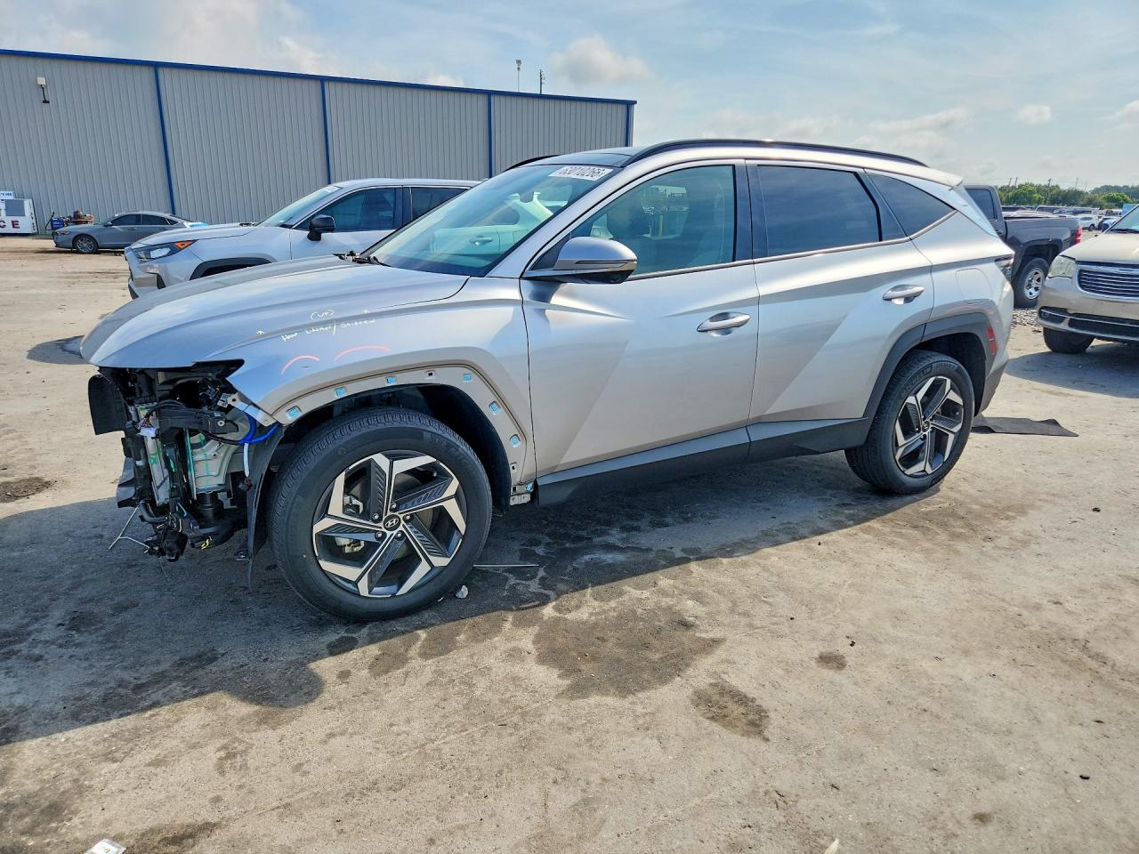 2024 HYUNDAI TUCSON LIMITED | KM8JECD10RU154736 | UPCARS