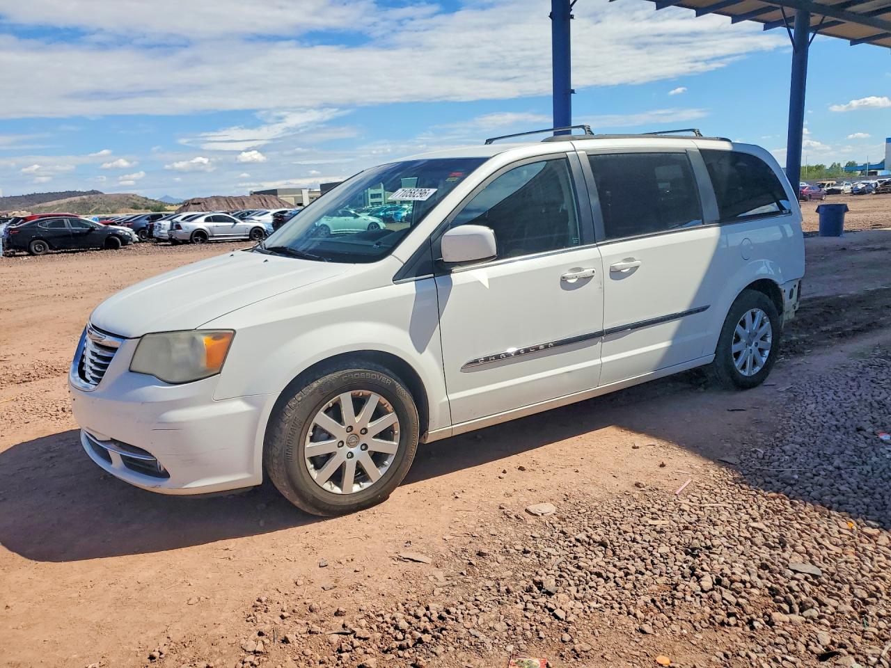 2013 CHRYSLER MINIVAN TOURING | 2C4RC1BG4DR696565 | UPCARS