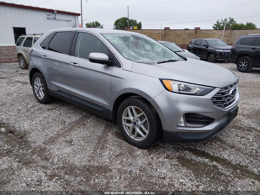 2021 FORD EDGE SEL | 2FMPK4J96MBA02994 | UPCARS