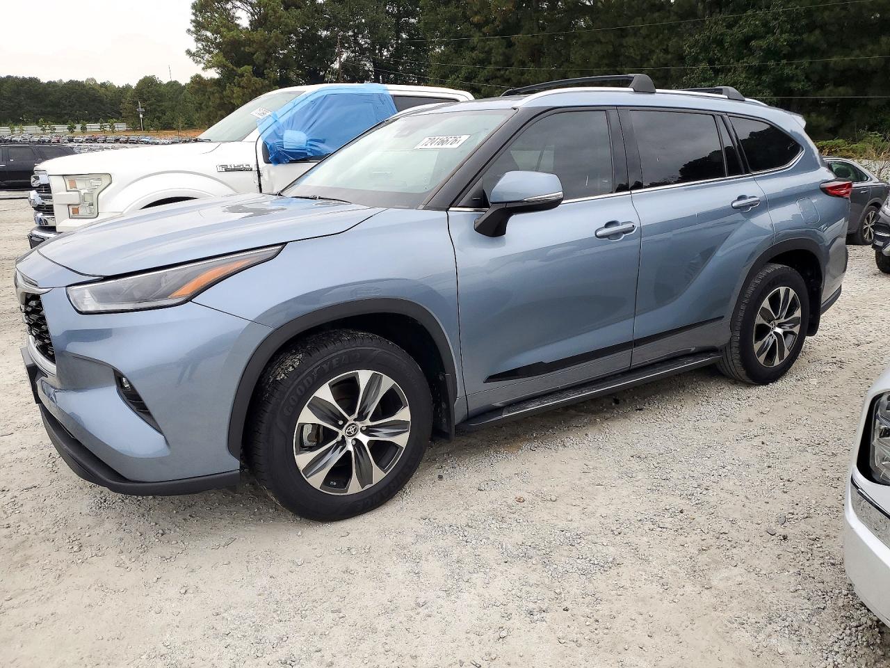 2021 TOYOTA HIGHLANDER XLE | 5TDGZRAH6MS089301 | UPCARS