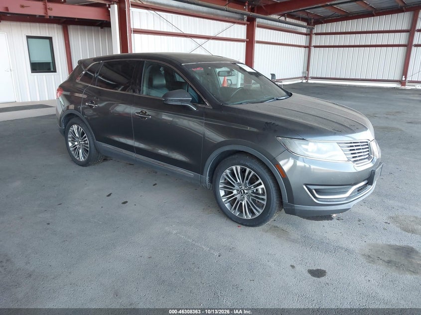 2017 LINCOLN MKX RESERVE | 2LMPJ6LR6HBL14061 | UPCARS