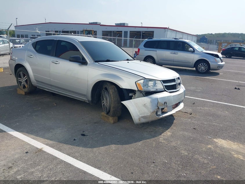 2008 DODGE AVENGER SXT | 1B3LC56KX8N289768 | UPCARS