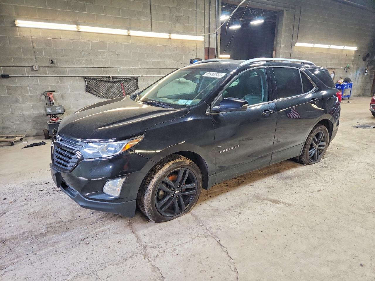 2020 CHEVROLET EQUINOX LT | 2GNAXVEX1L6154576 | UPCARS