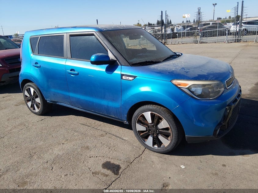 2016 KIA SOUL + | KNDJP3A55G7299188 | UPCARS