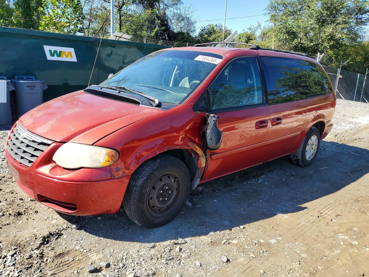 2007 CHRYSLER MINIVAN LX | 2A4GP44R27R215934 | UPCARS
