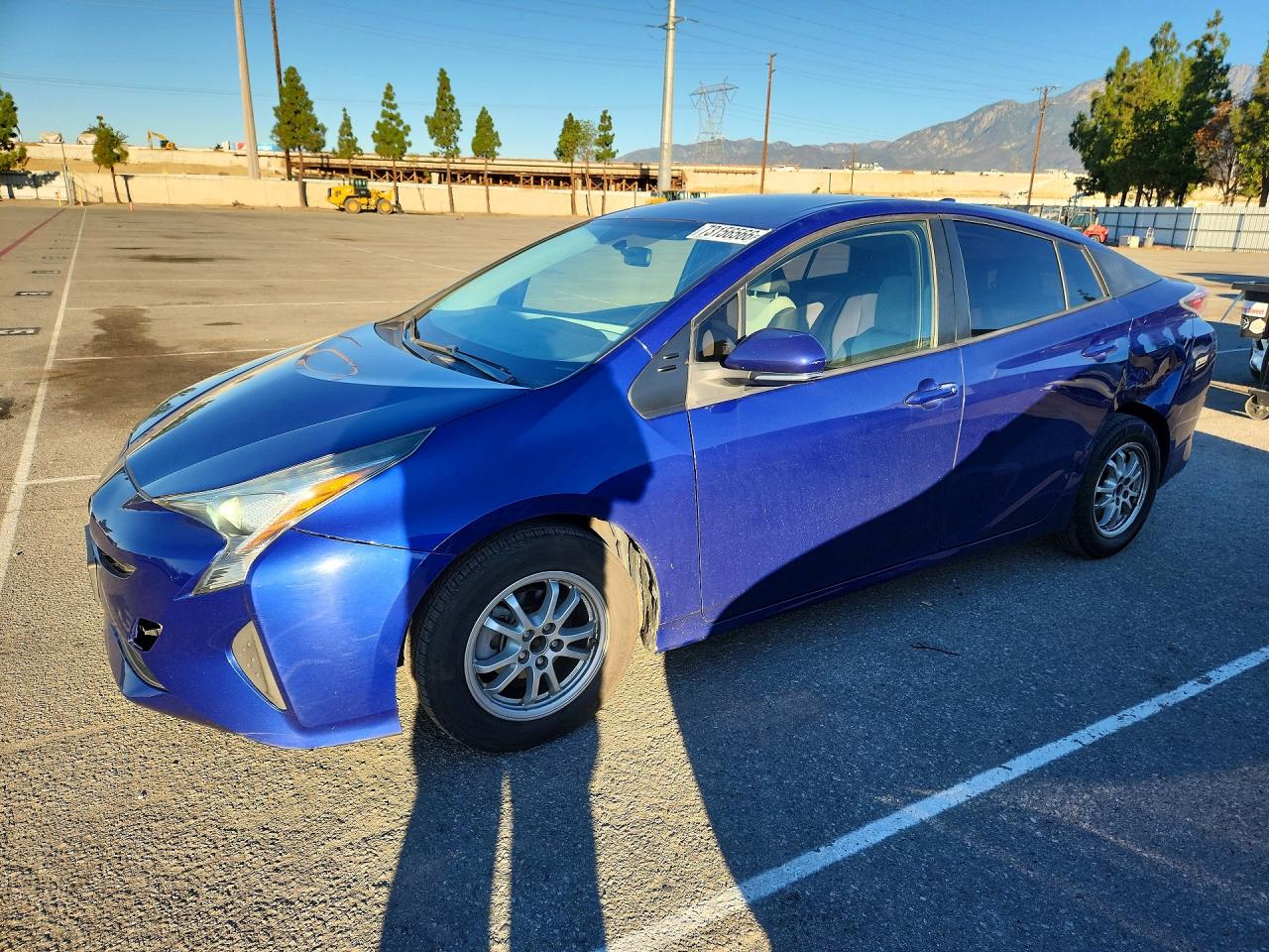2016 TOYOTA PRIUS TWO | JTDKBRFU7G3516723 | UPCARS