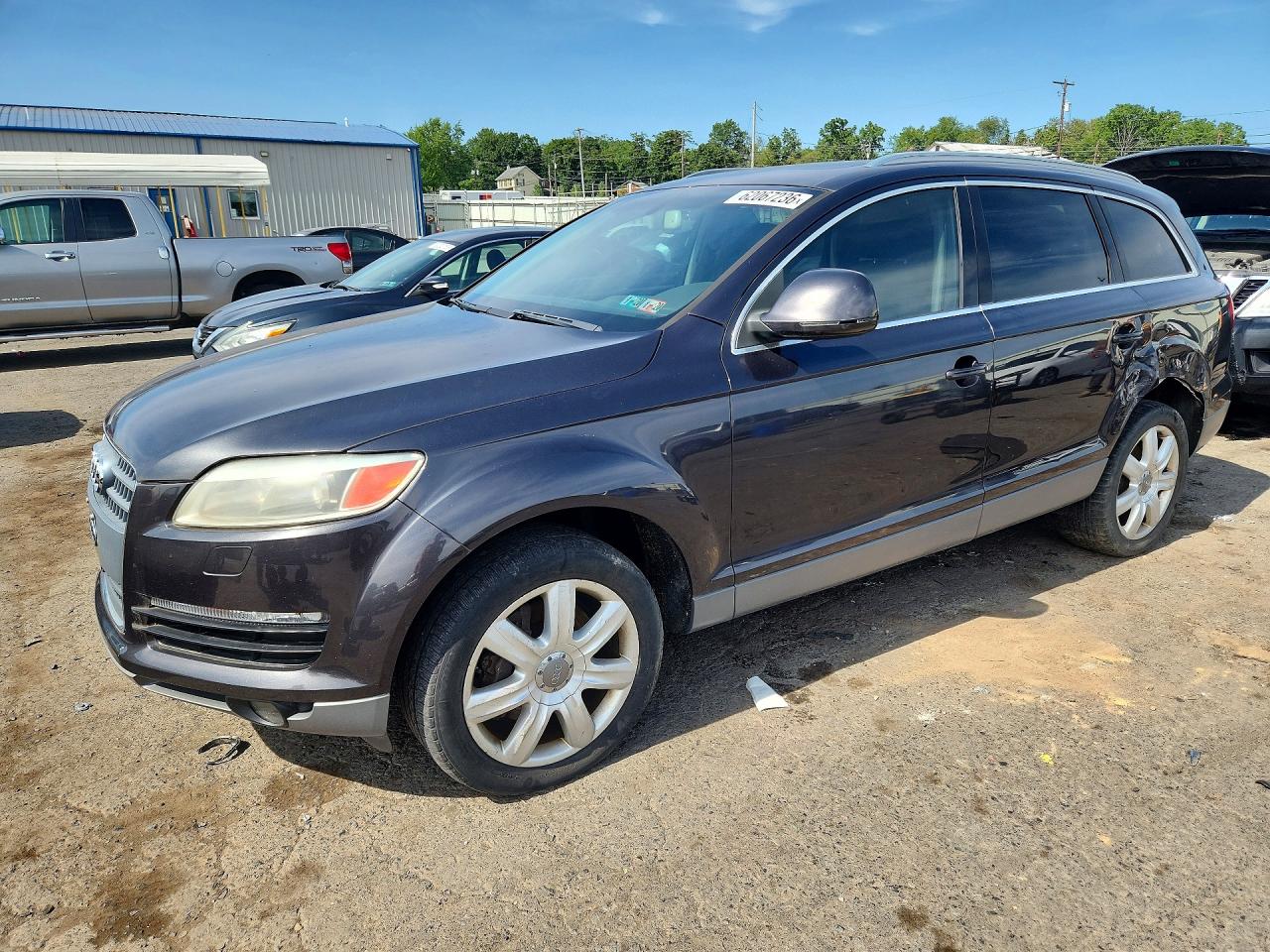 2007 AUDI Q7 4.2 QUATTRO | WA1AV74L57D031891 | UPCARS