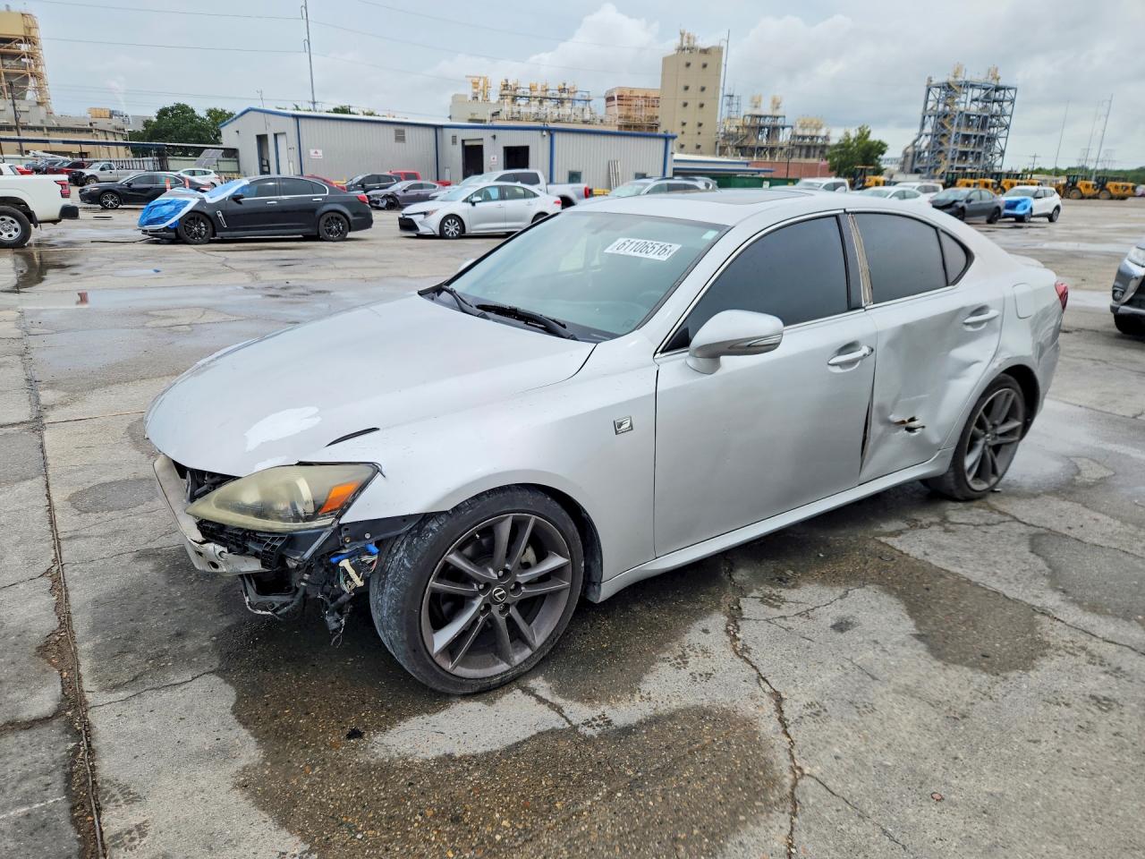 2013 LEXUS IS 250 | JTHBF5C22D5185323 | UPCARS