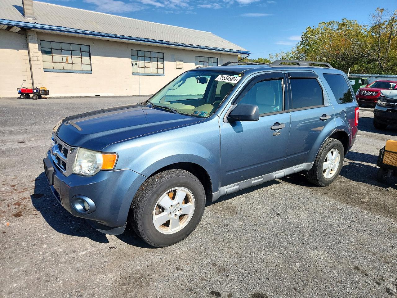 2012 FORD ESCAPE XLT | 1FMCU0D70CKB87169 | UPCARS