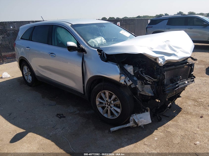 2019 KIA SORENTO 3.3L LX | 5XYPG4A52KG579193 | UPCARS
