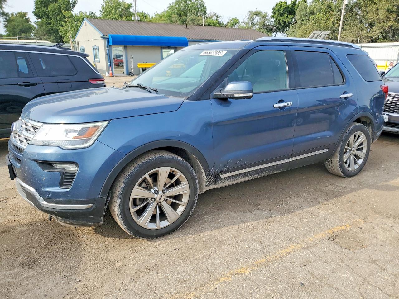 2019 FORD EXPLORER LIMITED | 1FM5K8F8XKGA91795 | UPCARS