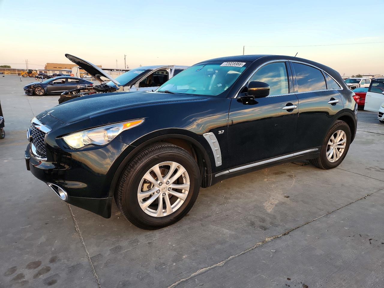 2017 INFINITI QX70 BASE | JN8CS1MU5HM143559 | UPCARS