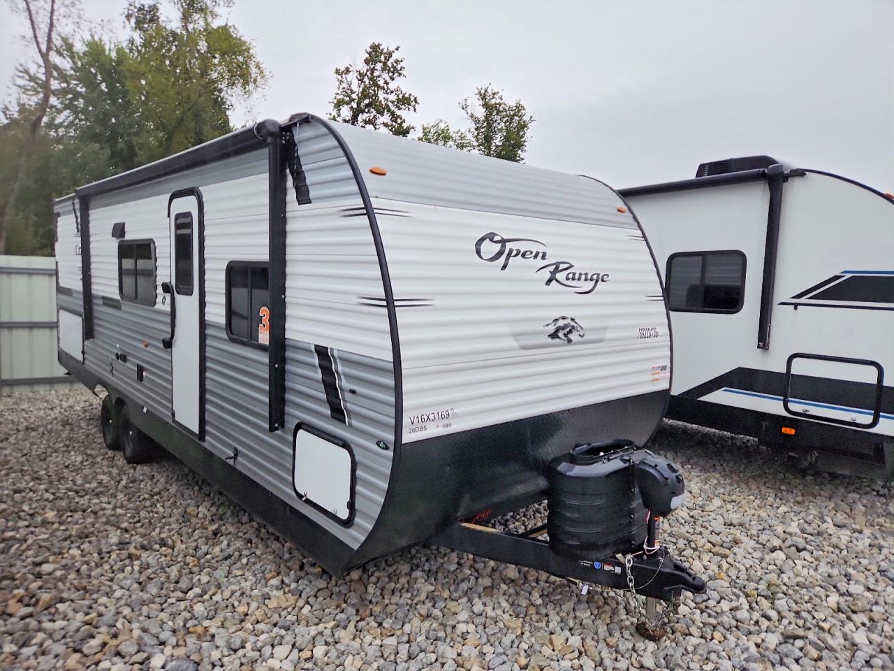 2027 OPEN RANGE HIGHLAND R | 58TBM0BPXV16X3169 | UPCARS