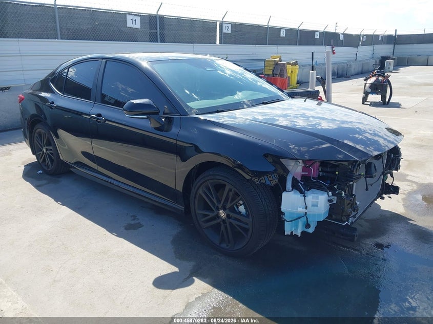 2026 TOYOTA CAMRY NIGHTSHADE | 4T1DAACK2TU720572 | UPCARS