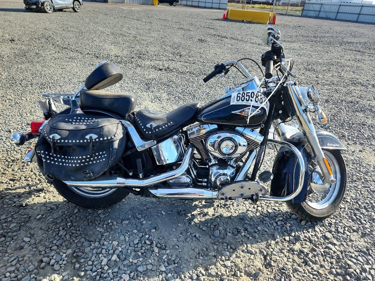 2013 HARLEY-DAVIDSON FL HERITAGE SOFTAIL CLASSIC | 1HD1BWV10DB041756 | UPCARS