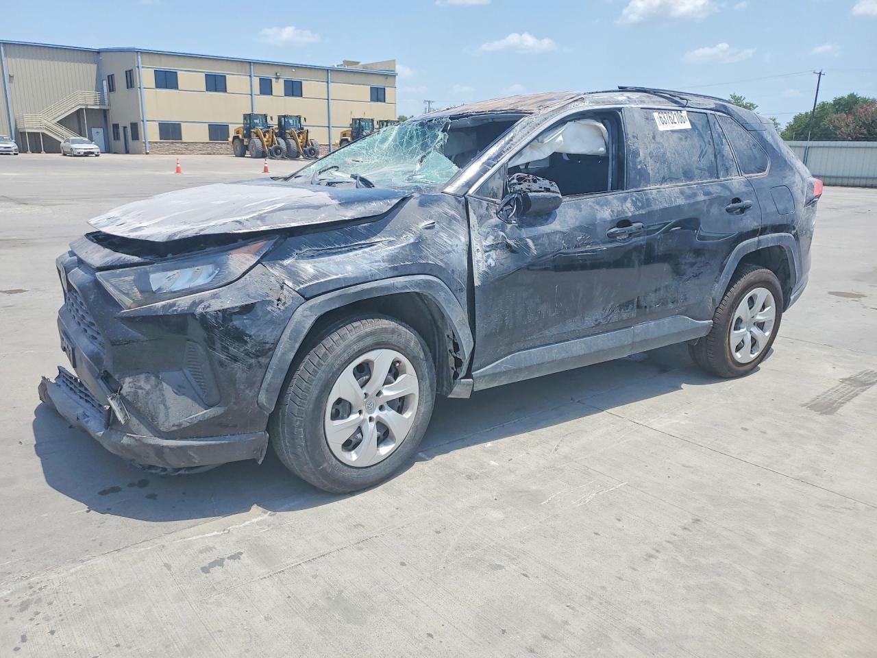 2019 TOYOTA RAV4 LE | JTMH1RFV6KD037265 | UPCARS