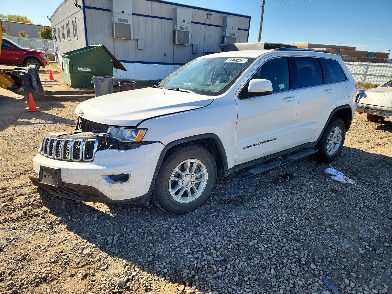 2018 JEEP GRAND CHER LAREDO | 1C4RJFAG3JC311019 | UPCARS