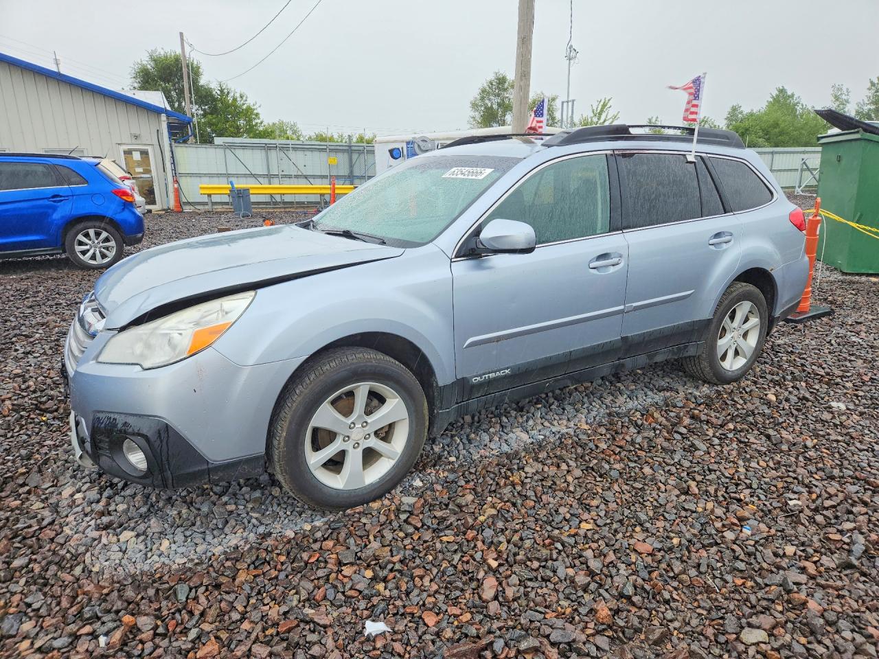 2013 SUBARU OUTBACK 2.5I LIMITED | 4S4BRCKC6D3278876 | UPCARS