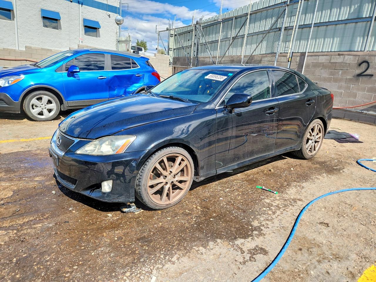 2008 LEXUS IS BASE | JTHBK262X85074191 | UPCARS