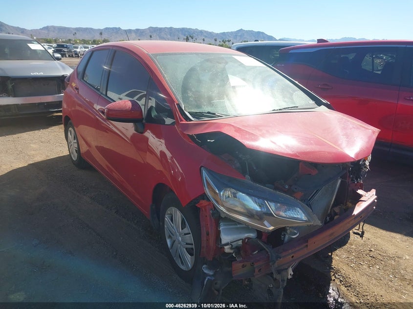 2019 HONDA FIT LX | 3HGGK5H49KM726910 | UPCARS