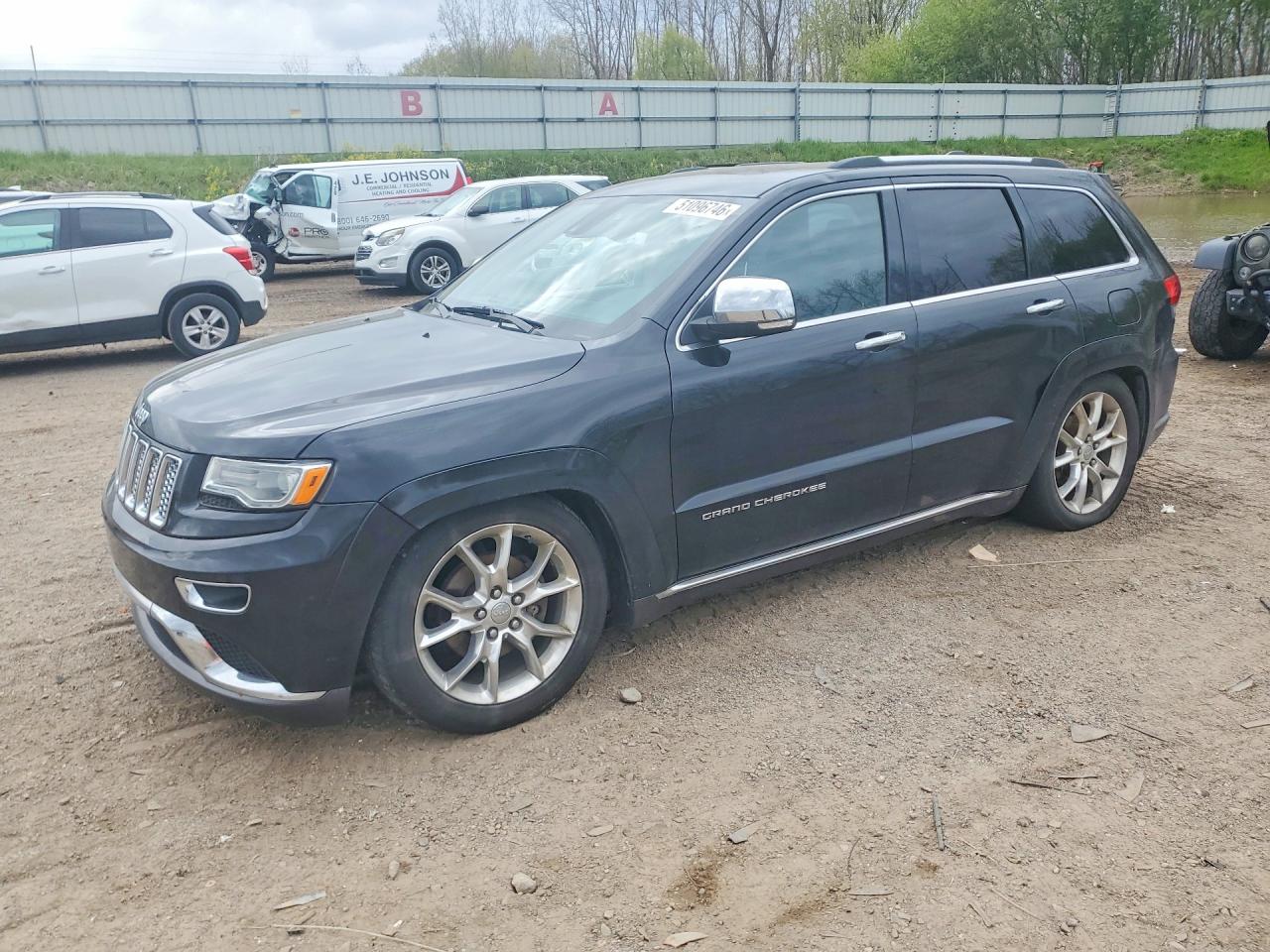 2014 JEEP CHEROKEE SUMMIT | 1C4RJFJG2EC338749 | UPCARS