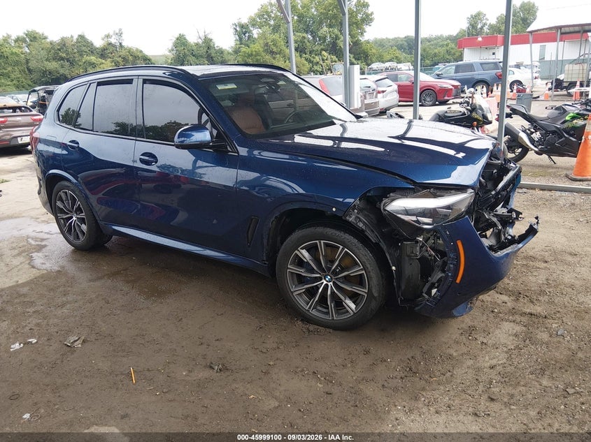 2021 BMW X5 XDRIVE40I | 5UXCR6C09M9F06494 | UPCARS