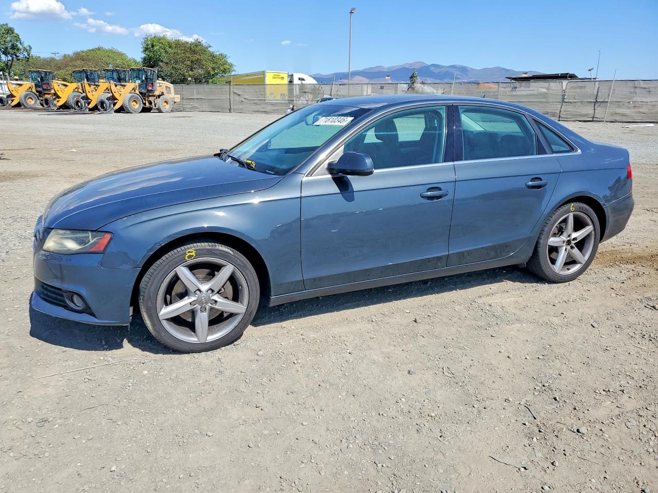 2010 AUDI A4 PREMIUM PLUS | WAUFFAFL2AN061898 | UPCARS