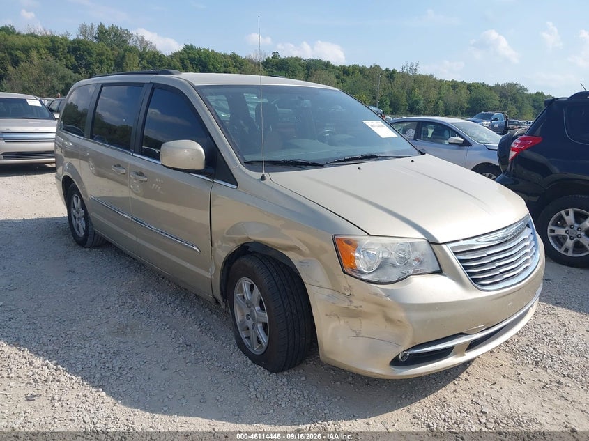 2012 CHRYSLER TOWN & COUNTRY TOURING | 2C4RC1BG7CR145383 | UPCARS