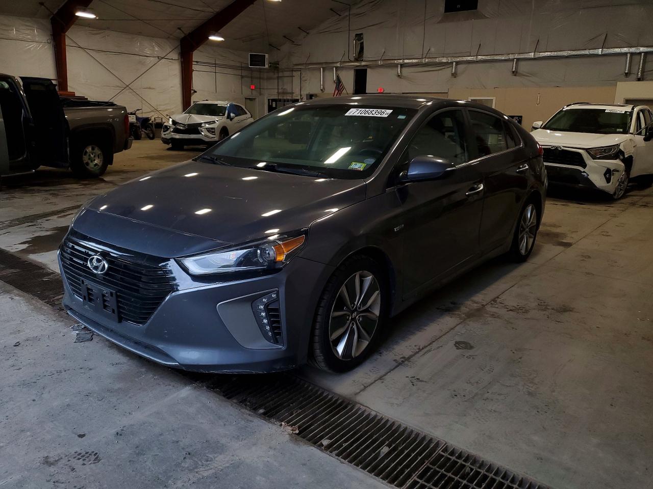 2017 HYUNDAI IONIQ LIMITED | KMHC85LC9HU017954 | UPCARS