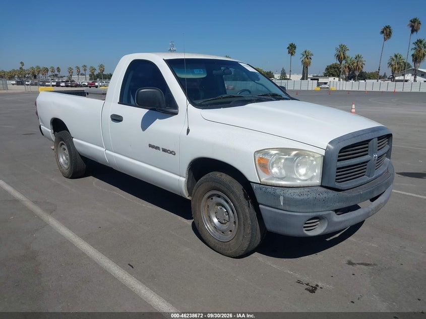 2007 DODGE RAM 1500 ST | 1D7HA16K67J544463 | UPCARS
