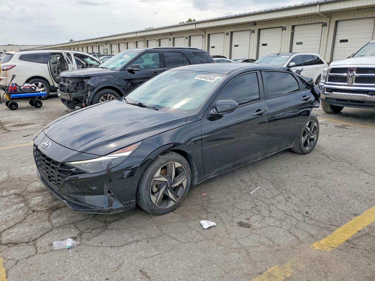 2023 HYUNDAI ELANTRA SEL | KMHLS4AG8PU558803 | UPCARS