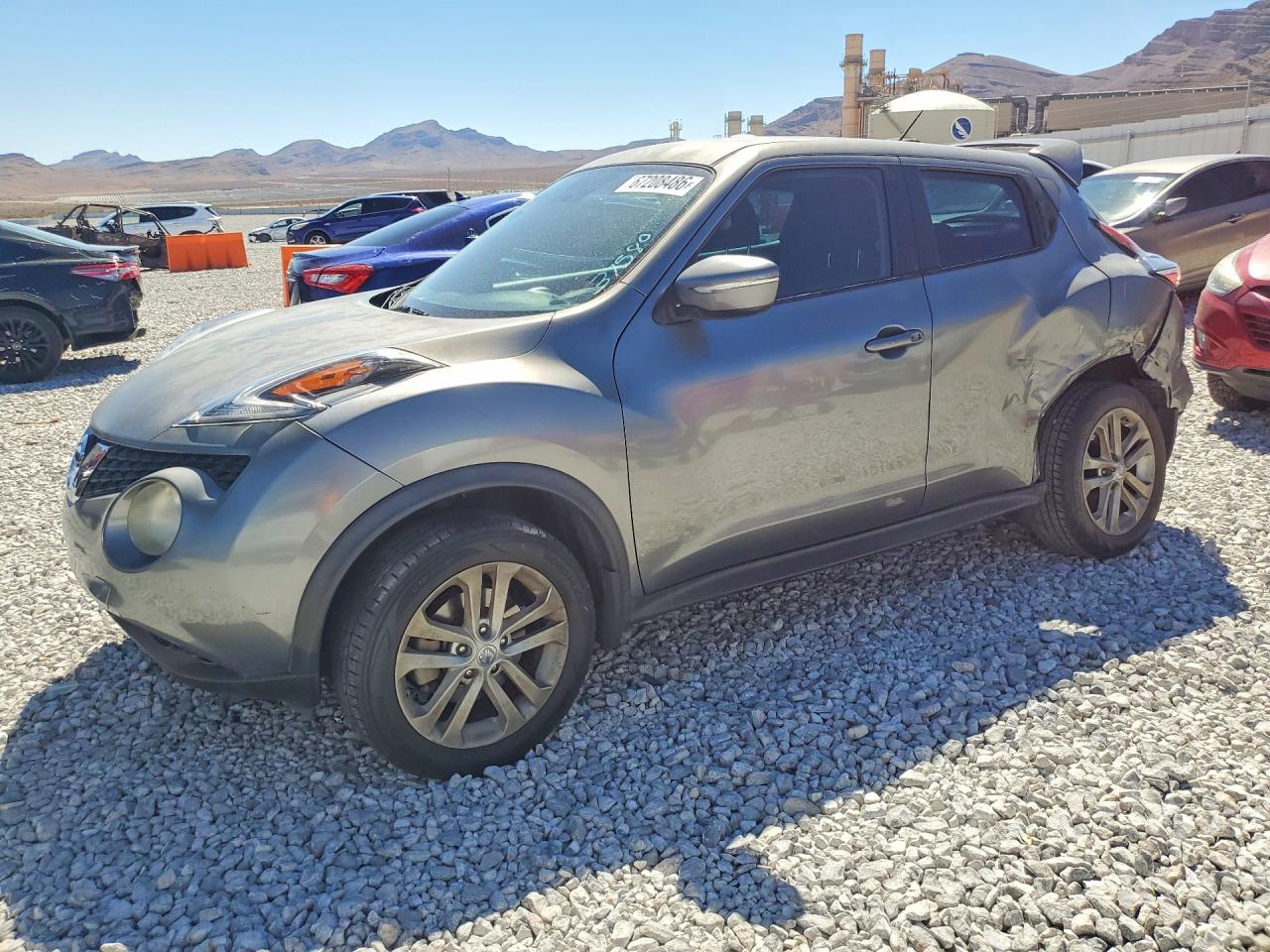 2017 NISSAN JUKE S | JN8AF5MR6HT701617 | UPCARS