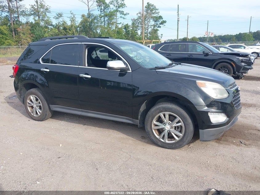 2017 CHEVROLET EQUINOX LT | 2GNALCEK2H1564747 | UPCARS