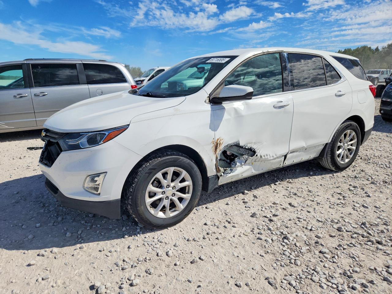 2018 CHEVROLET EQUINOX LT | 3GNAXJEV0JS584394 | UPCARS