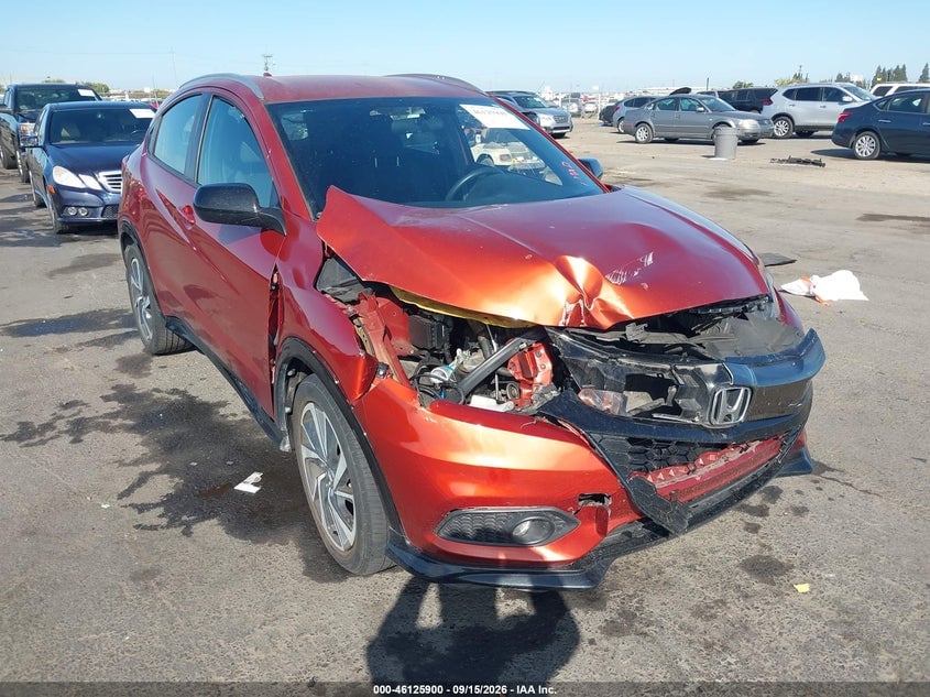 2019 HONDA HR-V SPORT | 3CZRU5H13KM717475 | UPCARS