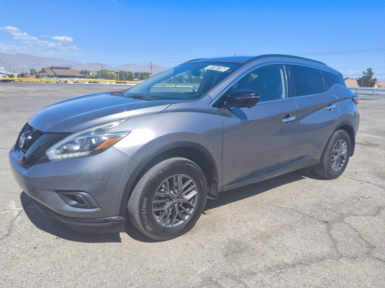 2018 NISSAN MURANO SL | 5N1AZ2MG9JN119386 | UPCARS