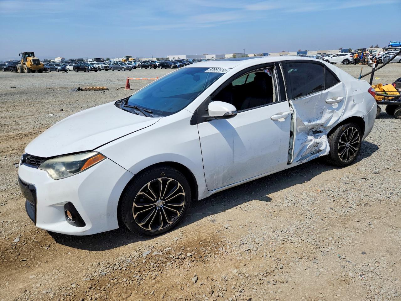 2015 TOYOTA COROLLA S PLUS | 2T1BURHE1FC236169 | UPCARS