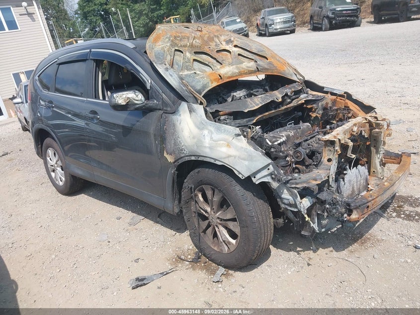 2014 HONDA CR-V EX-L | 2HKRM4H79EH716507 | UPCARS