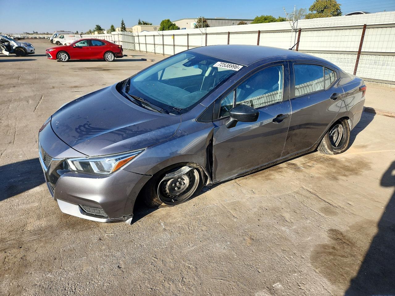 2021 NISSAN VERSA S | 3N1CN8DV5ML812988 | UPCARS