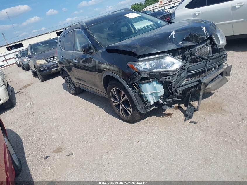 2019 NISSAN ROGUE SV | JN8AT2MV9KW380506 | UPCARS