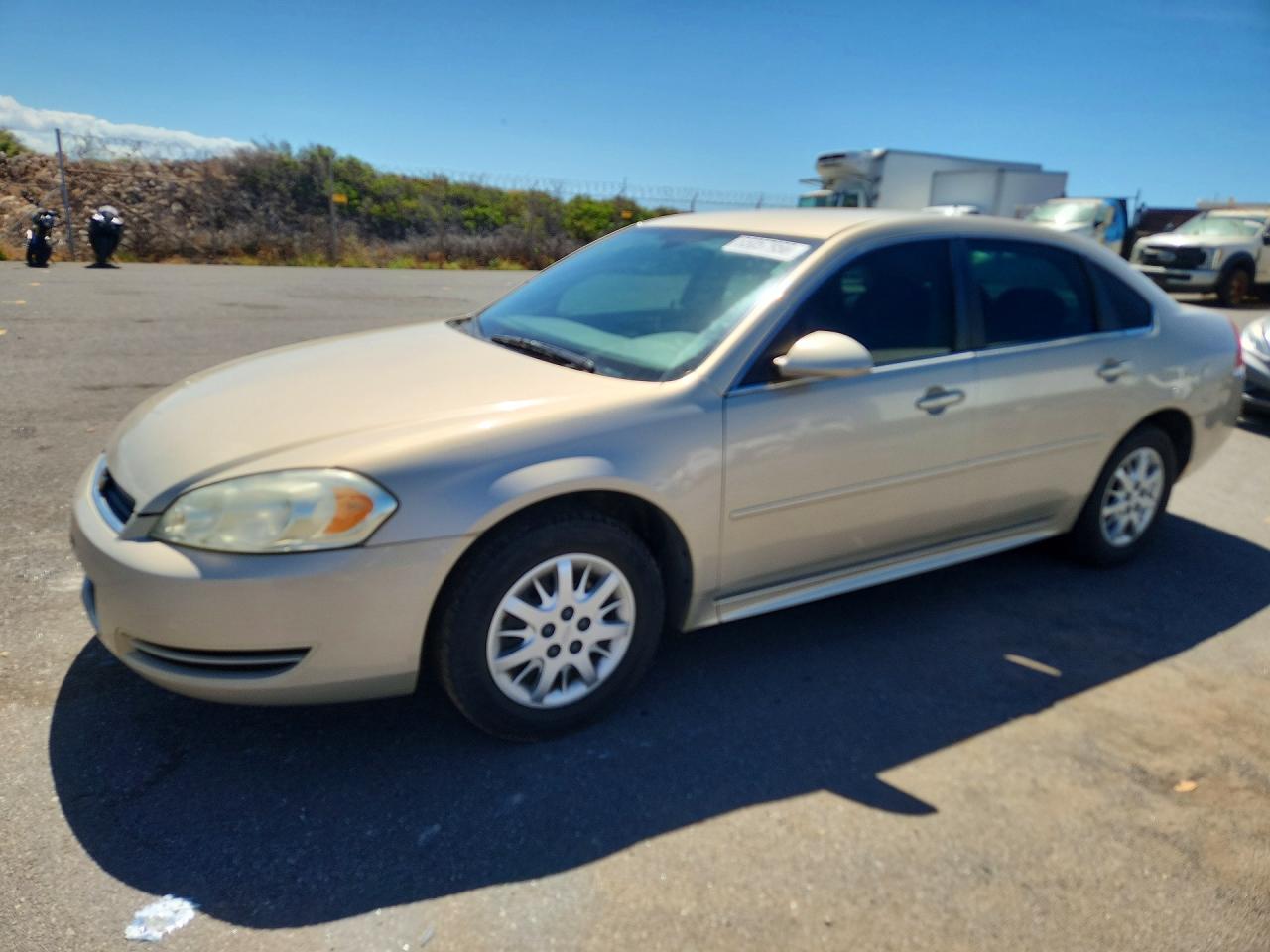 2010 CHEVROLET IMPALA POLICE | 2G1WD5EM2A1202604 | UPCARS