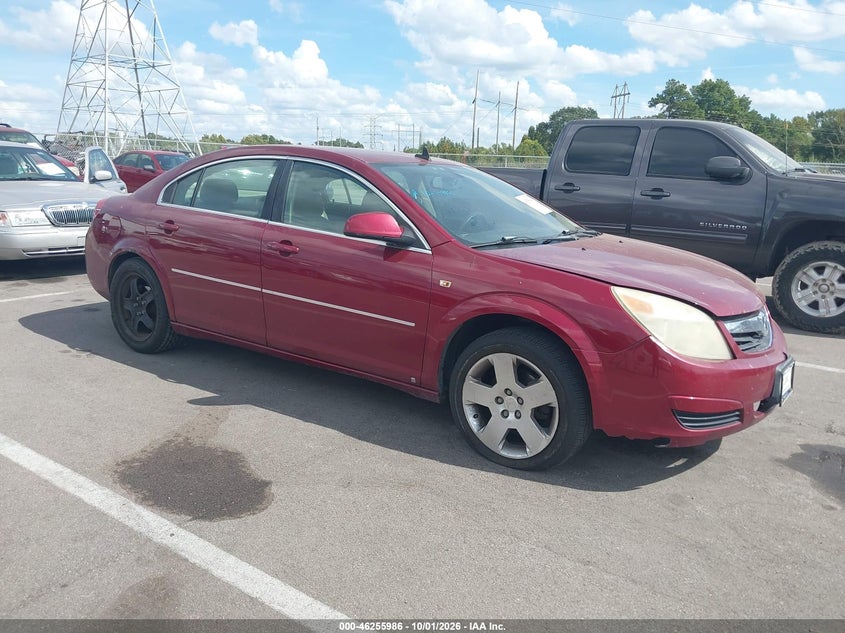 2008 SATURN AURA XE | 1G8ZS57B88F291145 | UPCARS