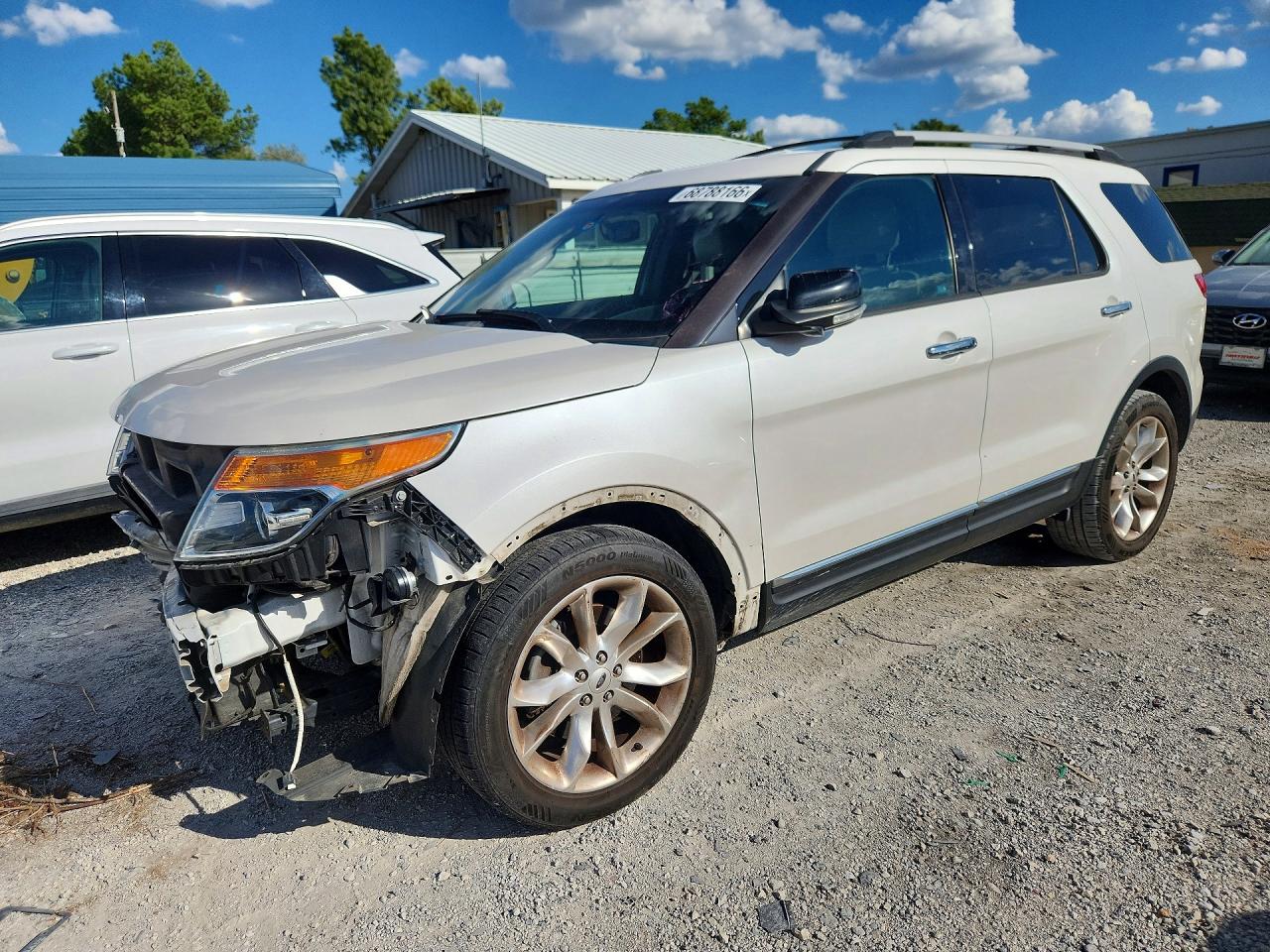 2014 FORD EXPLORER XLT | 1FM5K7D87EGA16117 | UPCARS