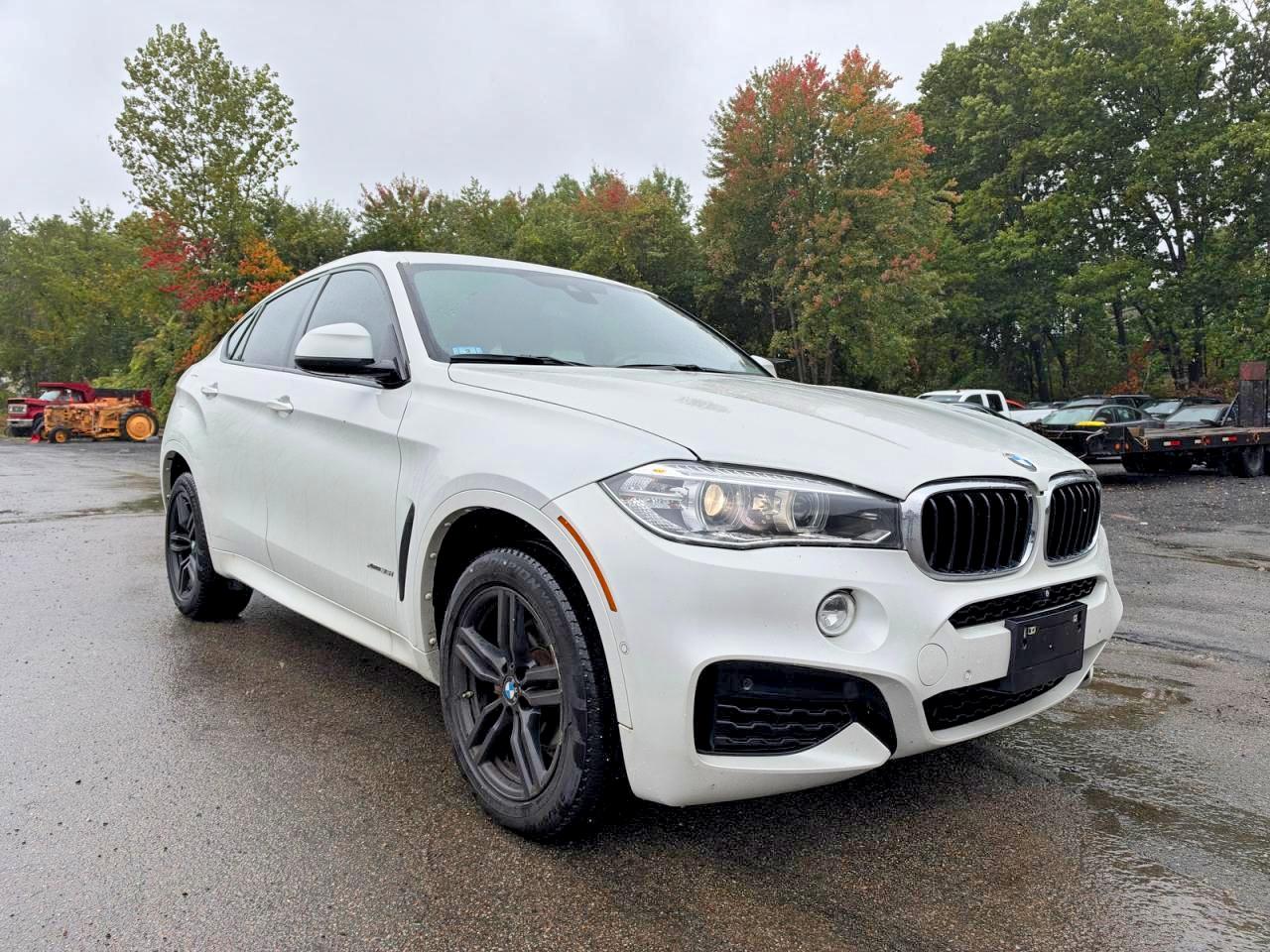 2019 BMW X6 XDRIVE35I | 5UXKU2C52K0Z64536 | UPCARS