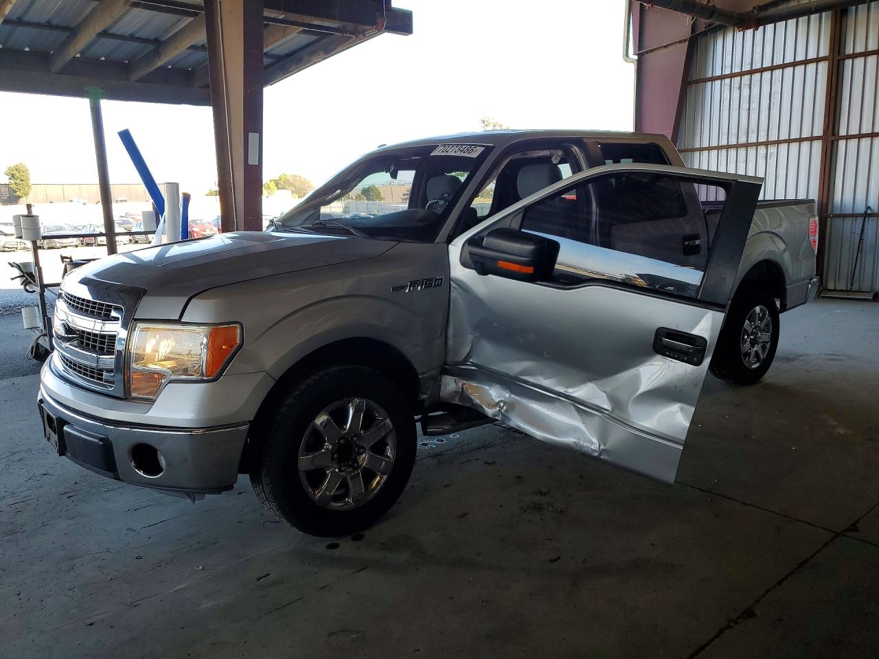 2013 FORD F150 SUPERCREW | 1FTFW1CF3DKE12292 | UPCARS