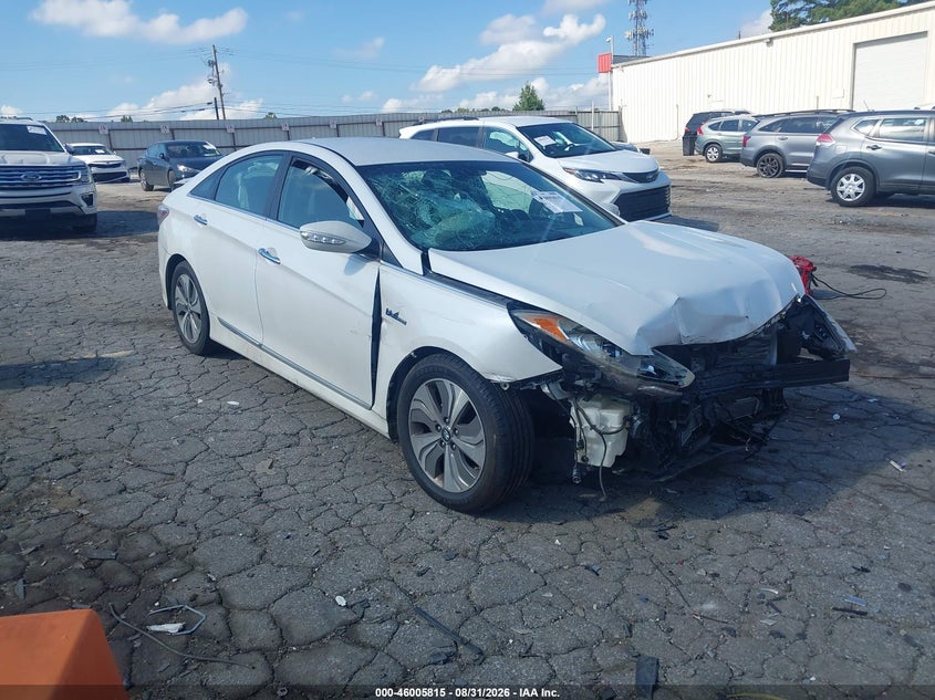 2013 HYUNDAI SONATA HYBRID LIMITED | KMHEC4A46DA084732 | UPCARS