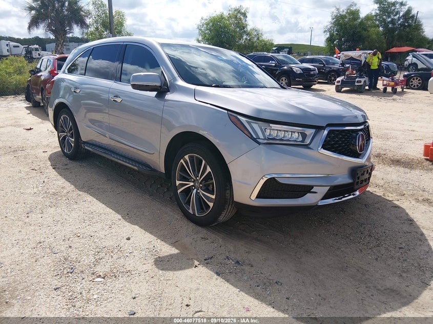 2020 ACURA MDX TECHNOLOGY PACKAGE | 5J8YD4H55LL008713 | UPCARS