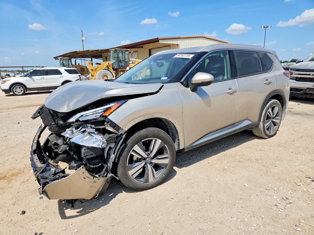 2021 NISSAN ROGUE SL | JN8AT3CA3MW020686 | UPCARS