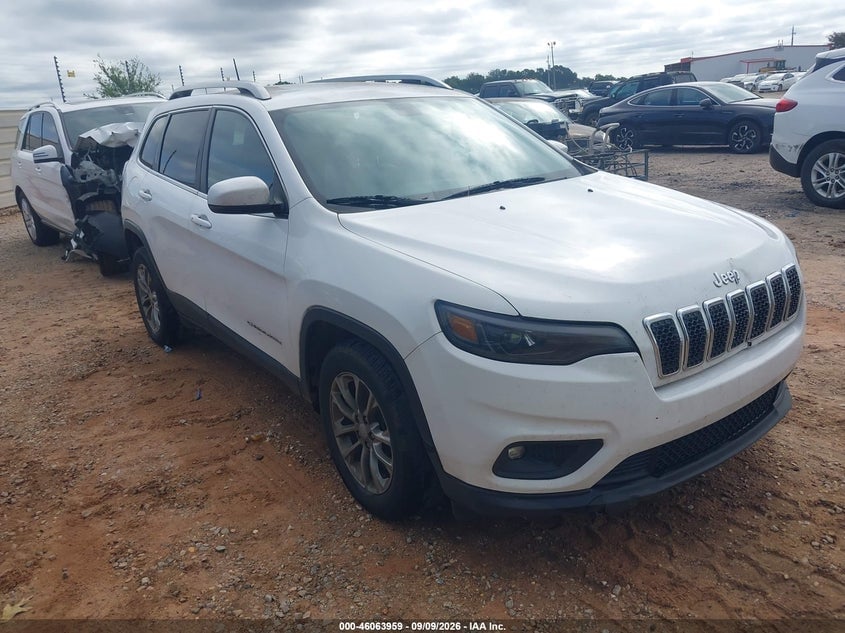 2019 JEEP CHEROKEE LATITUDE PLUS FWD | 1C4PJLLB5KD109625 | UPCARS