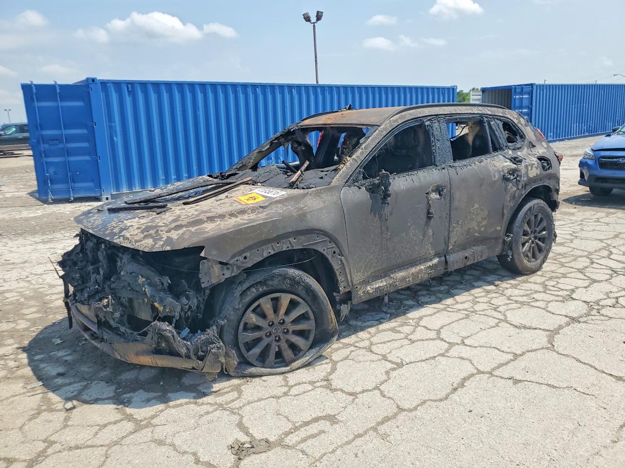 2025 MAZDA CX-50 PREFERRED | 7MMVABBM4SN305148 | UPCARS